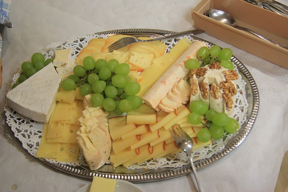 Bandeja de Quesos