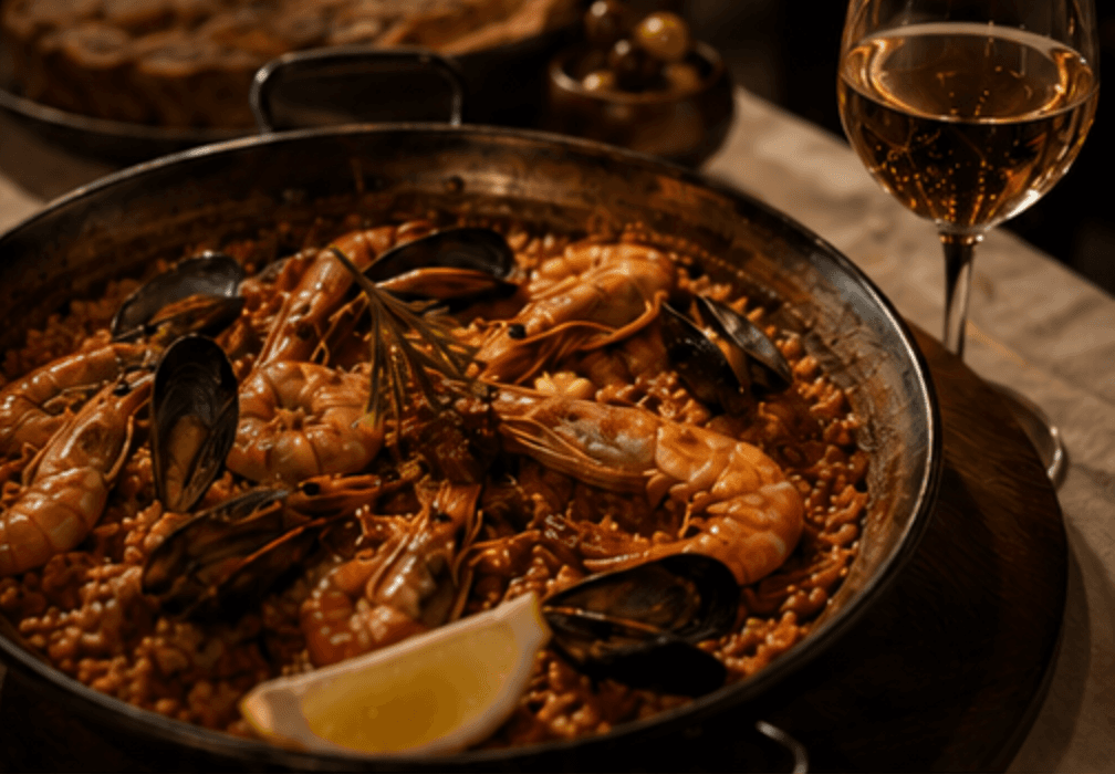 Paella Mixta
