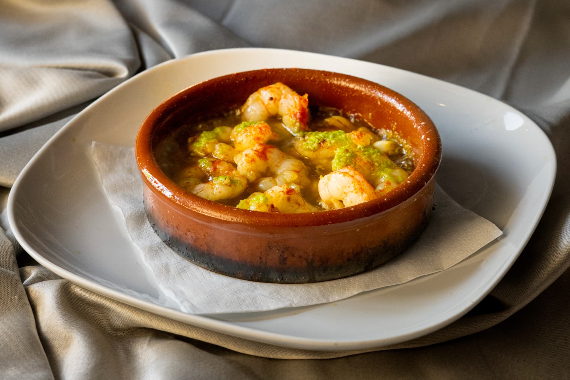 Gambas al Ajillo