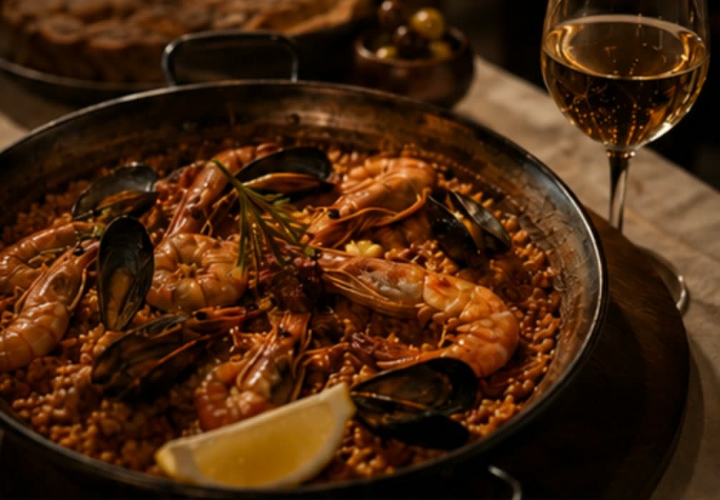 Paella Delivery in Zürich: How It Works
